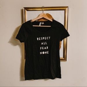🔮Respect All Fear None T-shirt🔮